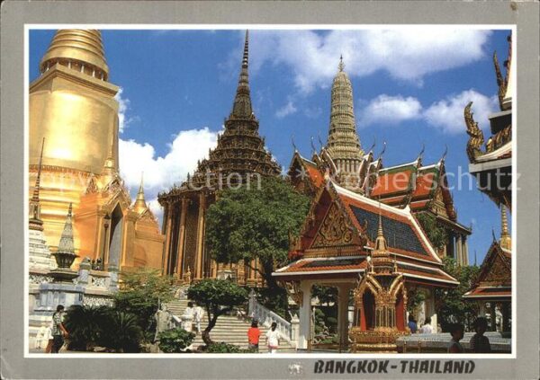 Bangkok Wat Phra keo Temple of Emerald Budha