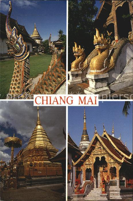 Chiang Mai Wat Chiang Man Wat Thoung Yoo Wat Phra