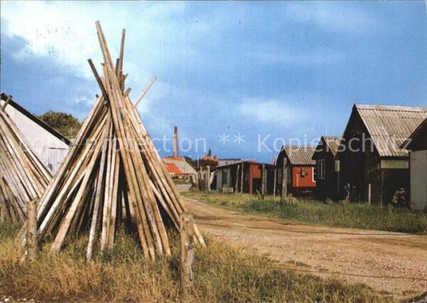 Ringkobing Alte Fischerhütten
