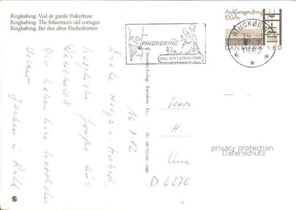 Ringkobing Alte Fischerhütten – Bild 2