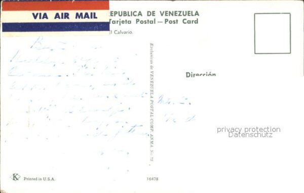 Venezuela Stadtansicht – Bild 2