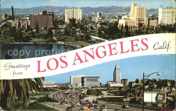 Los Angeles California Wilshire Boulevard General Douglas Mac