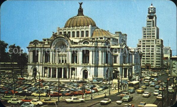 Mexico Palacio Bellas Artes