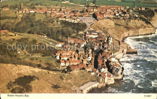 York UK Robin Hoods Bay