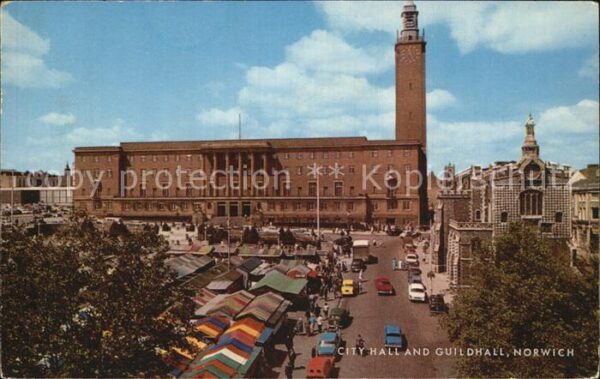Norwich UK Cita Hall Guildhall