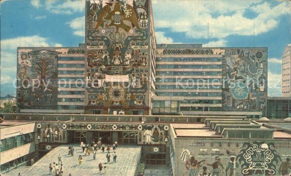 Mexico City Palast Comunicaciones