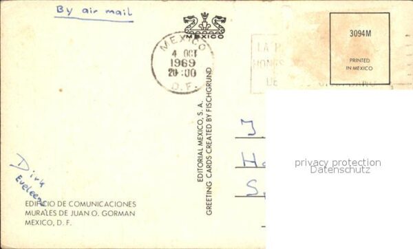Mexico City Palast Comunicaciones – Bild 2