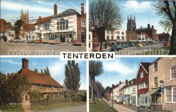 Tenterden Ashford Town Hall High Street Smallhythe