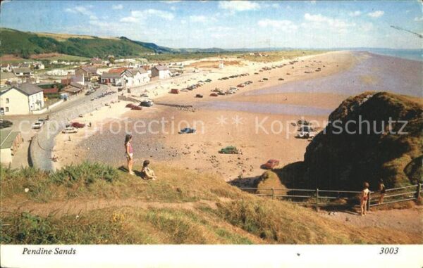 Carmarthen Town Carmarthenshire Pendine Sands
