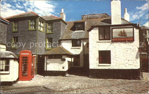 Ives Cornwall St The Sloop Inn