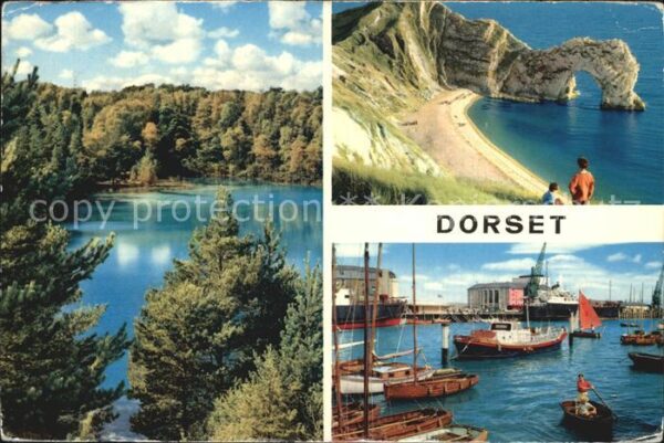 Bournemouth Dorset Blue Pool Durdle Door Weymouth H