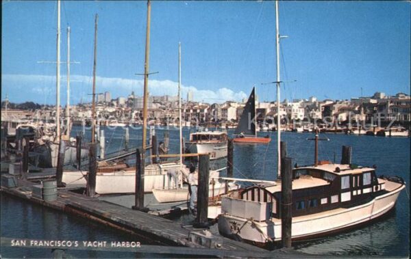 San Francisco California Yachthafen