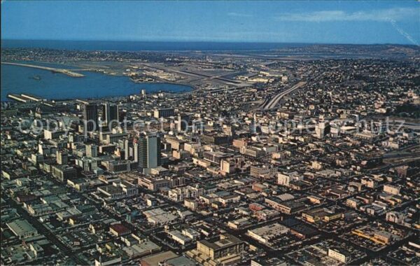 San Diego California Luftaufnahme