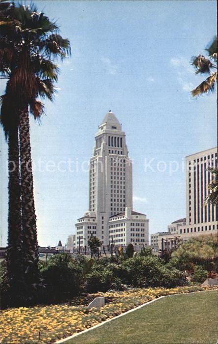 Los Angeles California City Hall