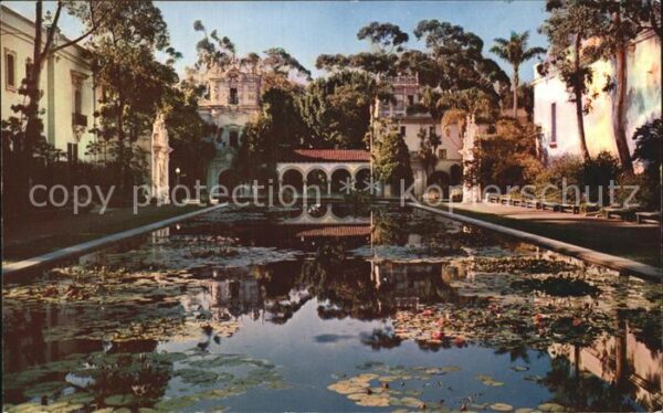 Balboa Lily Pond