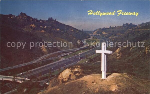 Hollywood California Freeway