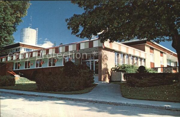 Ontario Canada Wingham CKNX Radio Television Station