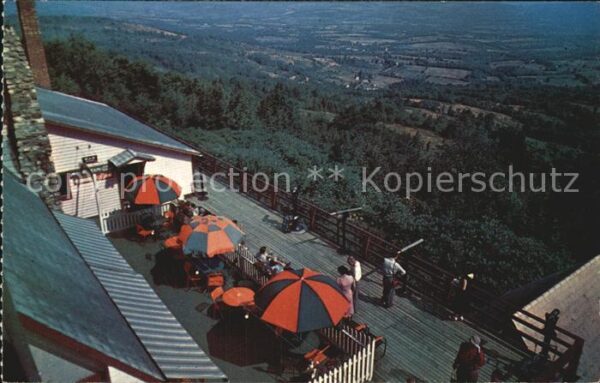 New York City East Windham Aussichtsterrasse Mohican