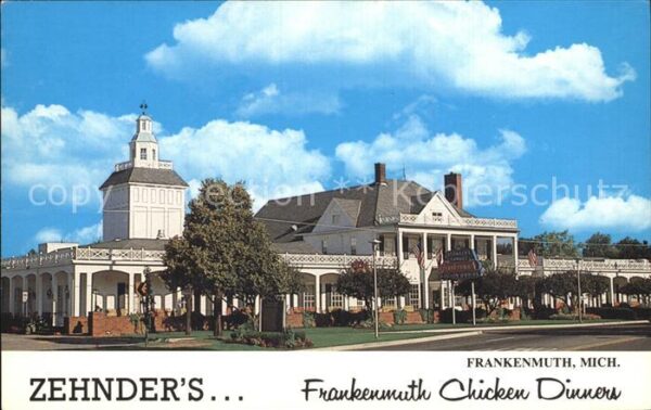 Michigan Zehnders Frankenmuth Chicken Dinners
