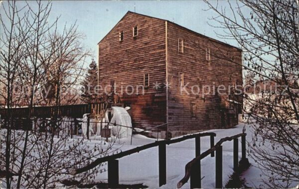 Ontario Canada Backus Mill Port Rowan