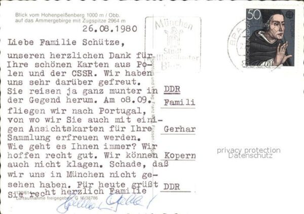 Hohenpeissenberg Ammergebirge Zugspitze – Bild 2