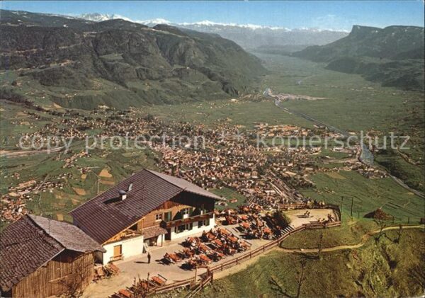 Suedtirol Hochmuth Texelgruppe Meran Etschtal Boz