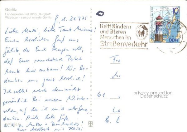 Goerlitz Sachsen Landeskrone HOG Burghof – Bild 2