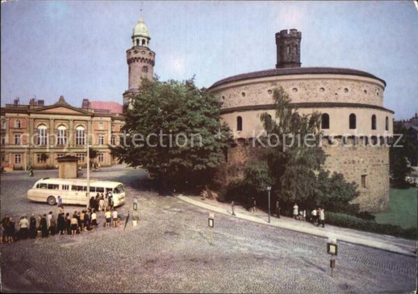Goerlitz Sachsen Kaisertrutz Reichenbacher Turm Humboldt