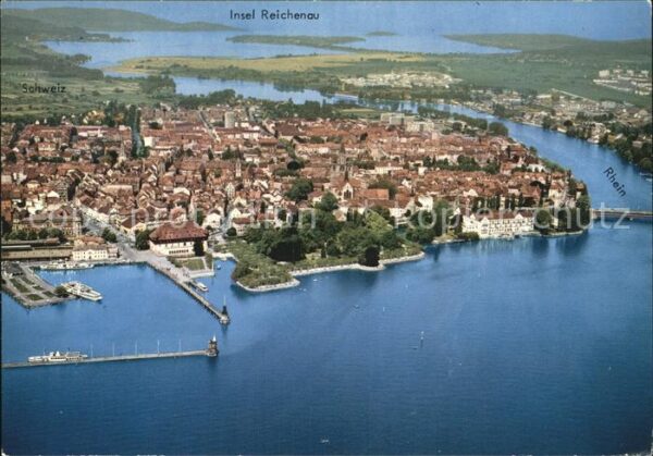 Konstanz Bodensee Insel Reichenau