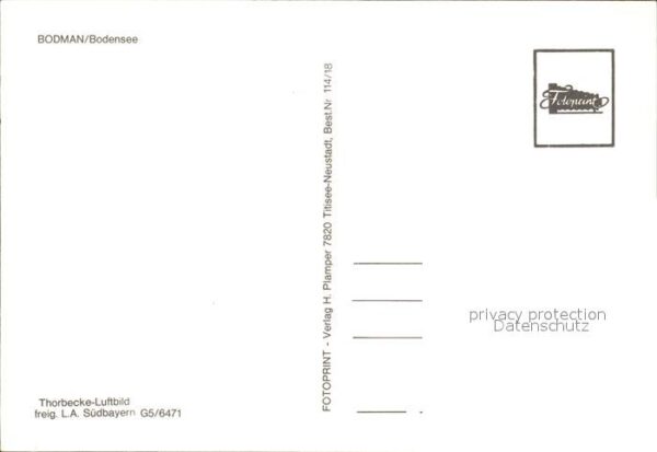 Bodman-Ludwigshafen Luftbild – Bild 2