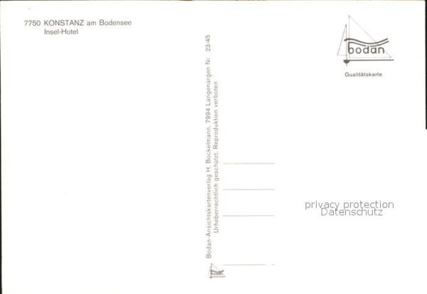 Konstanz Bodensee Inselhotel – Bild 2