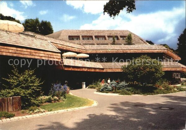 Bad Ditzenbach Kurklinik Haus Vinzenz