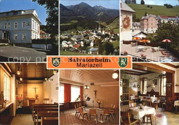 Mariazell Steiermark Salvatorheim Pension Exerzitienheim Hau