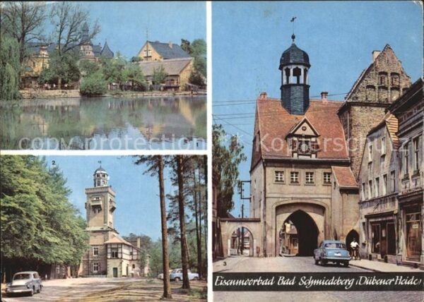 Bad Schmiedeberg Schwanenteich Aussichtsturm Schöne Auss