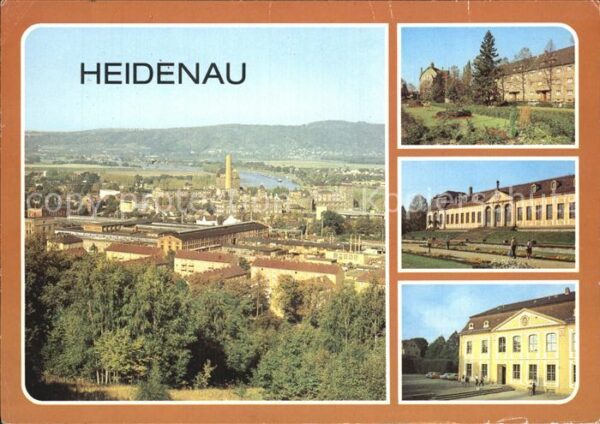 Heidenau Sachsen Platz der Freiheit Großsedlitz Orangeri