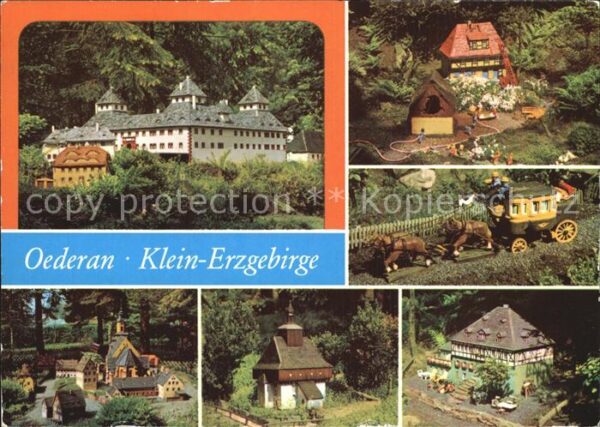 Oederan Kleinerzgebirge Schloss Augustusburg Fe