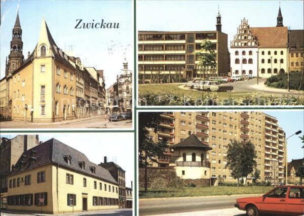 Zwickau Sachsen Schiffchen Polytechnische Oberschule Wi