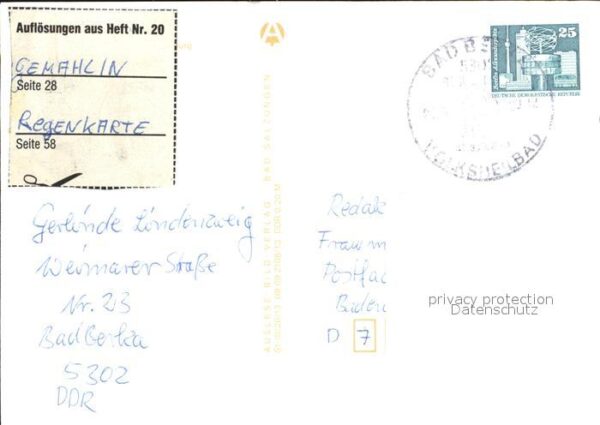 Bad Berka Ortsansichten – Bild 2