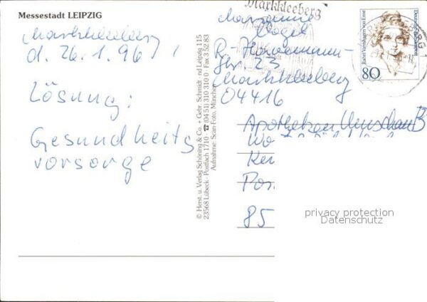 Leipzig Messestadt – Bild 2