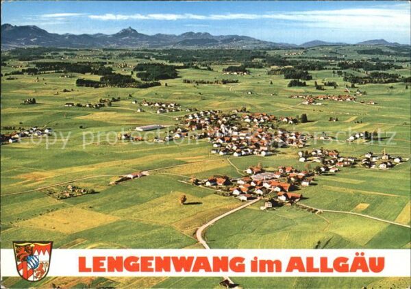 Lengenwang Luftbild