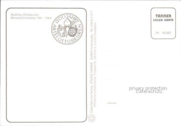 Ottobeuren Basilika Benediktinerabtei – Bild 2
