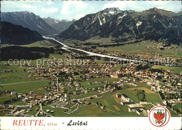 Reutte Tirol Außerferngebiet Lechtaler Alpen