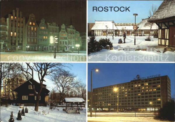 Rostock Fischerdorf Lütten Klein Spezialitäteng