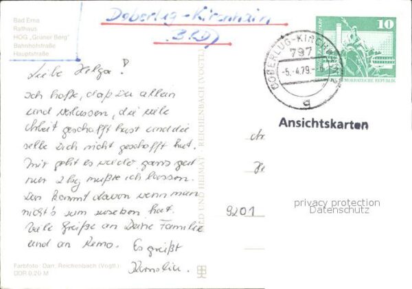 Doberlug-Kirchhain Bad Erna Rathaus HOG Grüner Berg – Bild 2
