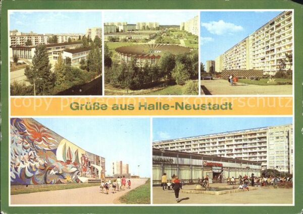 Neustadt Halle Polytechnische Oberschule Sportschule F