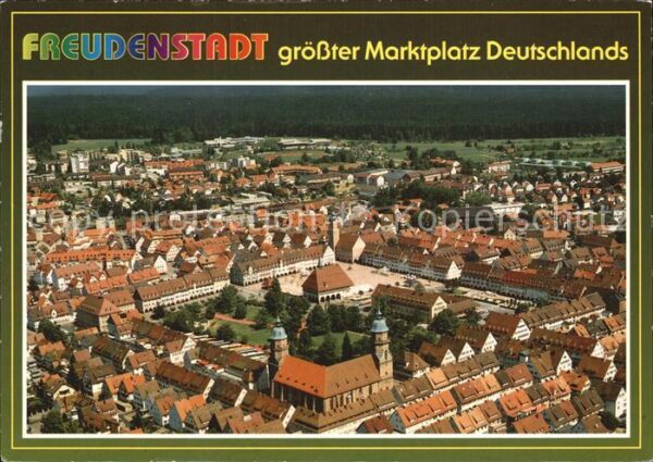 Freudenstadt Kurort Luftbild