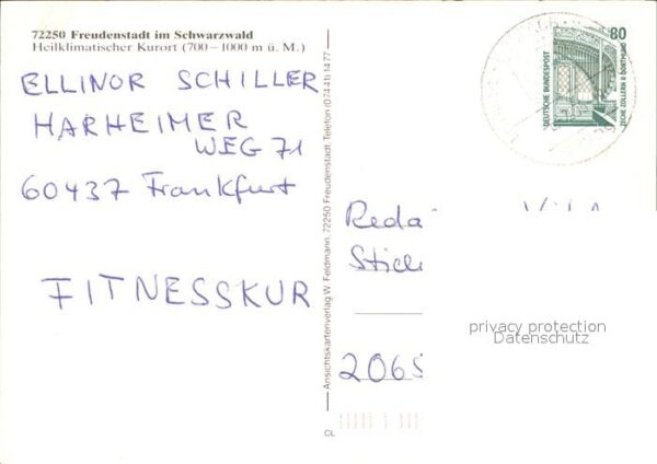 Freudenstadt Kurort Luftbild – Bild 2