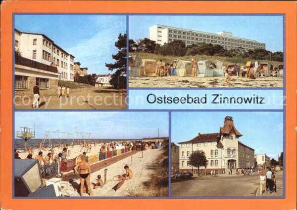 Zinnowitz Ostseebad Ferienheim IG Wismut Gertrud Roter Okto