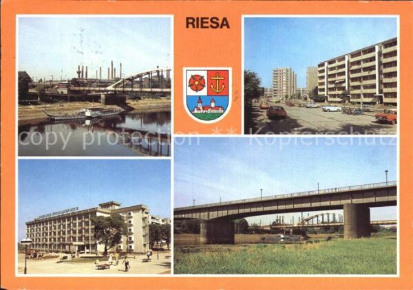 Riesa Sachsen Anlegestelle Weiße Flotte Dresden Stahl