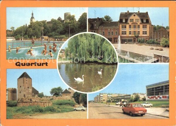 Querfurt Bad Dreieck Burg Talgartenteich